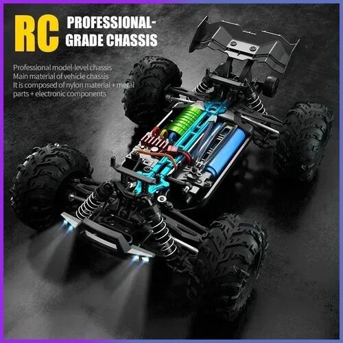 SCY 16101PRO Brushless High Speed 70KM/H4X4 Off-road 2.4G 4W