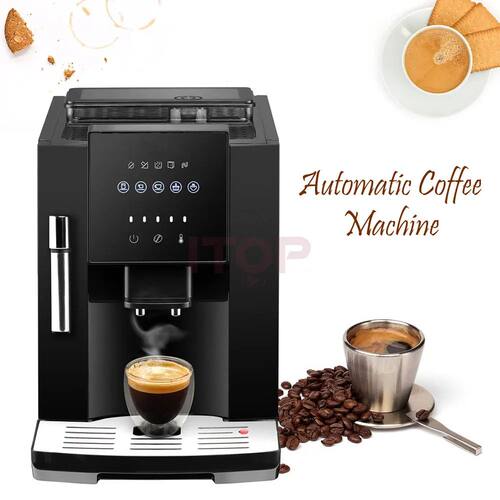 ITOP ACM7S Full Automatic 19 Bar Coffee Maker Coffee Bean Gr