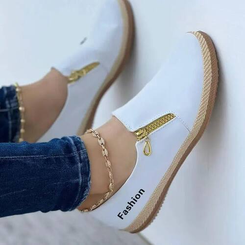 New Women Flats Shoes Classic Walking Casual Sneakers Rome F