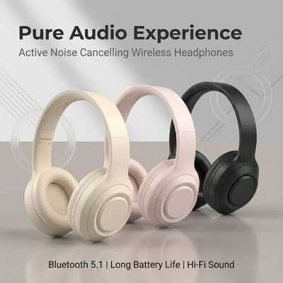M5 Over Ear HIFI Stereo Headsets Wireless Bluetooth 5.3 Head