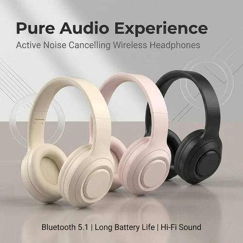 M5 Over Ear HIFI Stereo Headsets Wireless Bluetooth 5.3 Head