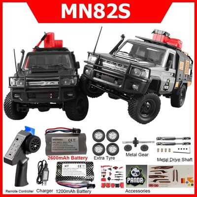 MN82 MN82PRO MN82S MN82T RC Car 1/12 4WD 2.4G Remote Control
