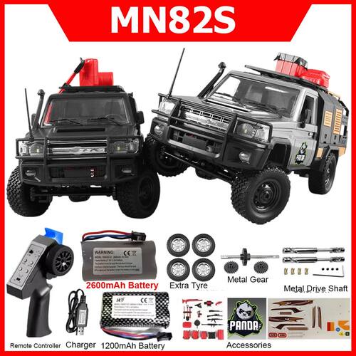 MN82 MN82PRO MN82S MN82T RC Car 1/12 4WD 2.4G Remote Control