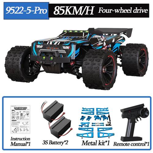 9522PRO 85KM/H High-speed RC Car Brushless Four-wheel Drive