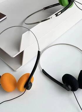 Retro Wired Headphones Hip Hop rends Walkman Earphone Over E