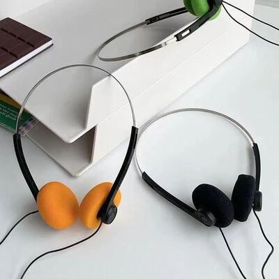 Retro Wired Headphones Hip Hop rends Walkman Earphone Over E
