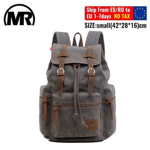 MARKROYAL Retro Men's Bag Backpack Suitable 14 Inch Laptop