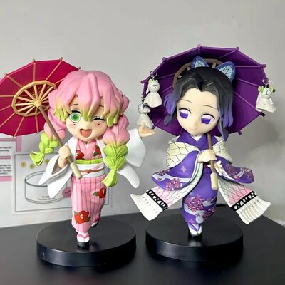Anime Demon Slayer Kimetsu no Yaiba Figure Plum Rain Series