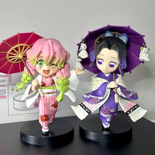 Anime Demon Slayer Kimetsu no Yaiba Figure Plum Rain Series