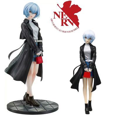 20CM Neon Genesis Evangelion Anime Girl Figures Queen Ayanam
