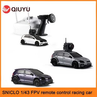 Sniclo 1/43 Immersive Fpv Remote Controlled Racing Toy Sport