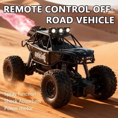 NEW 6 Scale RC Off Road Truck 4WD 2.4GHz Remote Control Car