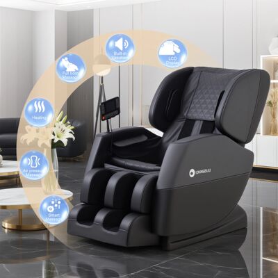 Full Body Zero Gravity Massage Chair, 10 Rollers Massage, Wa