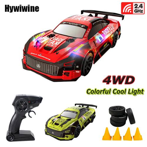 2.4G Drift Rc Car 4WD RC Drift Car Toy Remote Control GTR Ve