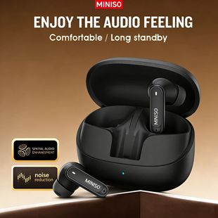 MINISO MS106 Bluetooth Earphone TWS Wireless Headphones Long