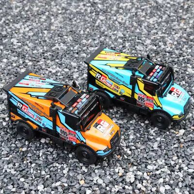 1:35 RC Trucks Heavy Duty Race Rally Car Electric Luminated