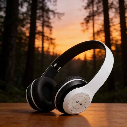 Wireless Headphone 5.0 Bluetooth-Compatible Headsets HiFi St
