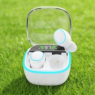 TWS Wireless Headphones LED Power Earphones Digital Display