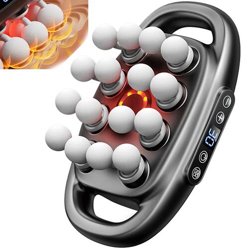 Massager Gun Set Deep Tissue Body Fitness Muscle Electric Re