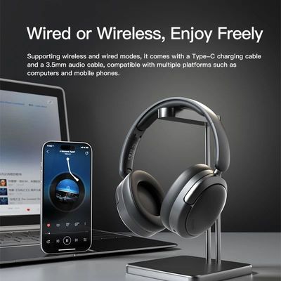 EOENKK SY-T8 Over-ear Wireless Headphone Bluetooth 5.4 Long