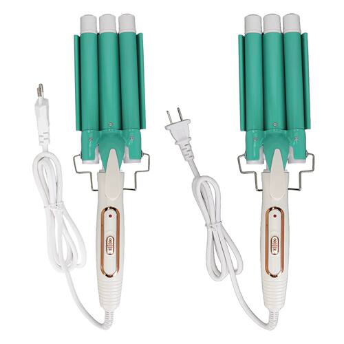 Hair Curling Iron Wand Hair Waver Curling Iron Adjustable Te