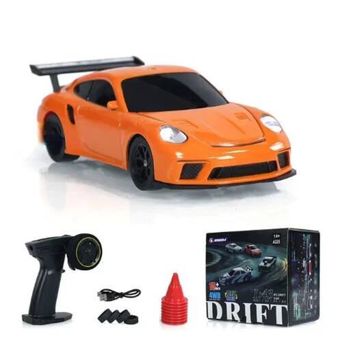 2.4G RC Drift Car 1/43 4WD Remote Control Car High Speed Fou
