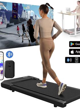 300lbs readmill for Home 2.5HP readmills Walking Pad LCD Dig