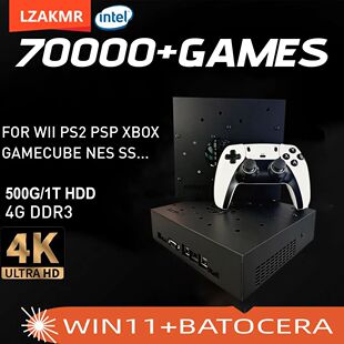 Super Game Console X8 Pro 70000+ Games I3-3110M 60+Emulators