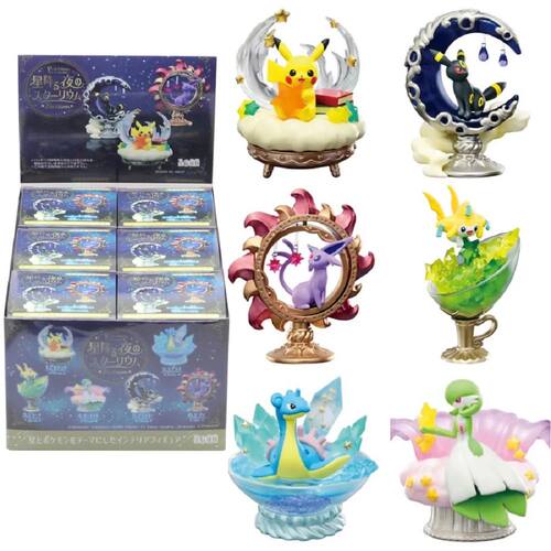 Pokemon Starry Sky Pikachu Mystery Box Eevee Blind Box Anime