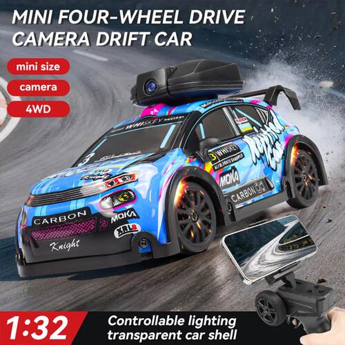 2.4G High Speed Drift RC Car With Camera Or No Camera 1:32 4