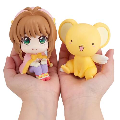 10cm Card Captor Sakura Anime Figure Look Up Kinomoto Sakura