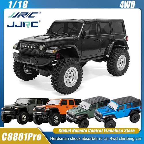 JJRC C8801Pro RC Car 1/18 C8801 Rc Off-road Climbing Vehicle