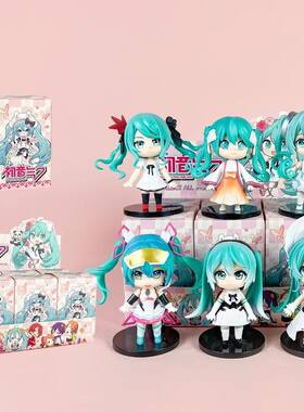 Caja ciega Hatsune Miku Qu Yunshang serie Linda figura de An