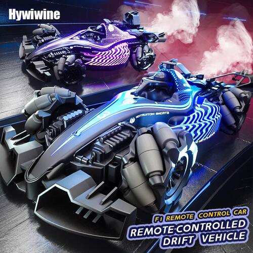 RC Drift Car Remote Control Car Racing Spray 2.4G High Speed