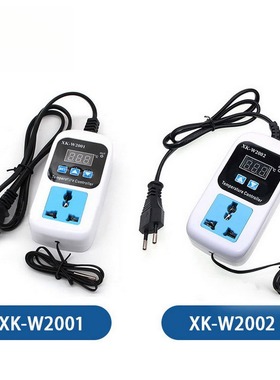 w2001/W2002电子控温温度控制器全自动开关数显温控仪