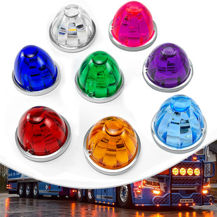 西瓜灯支架 金属货车边灯指示灯支撑架底盘投影灯安装架子