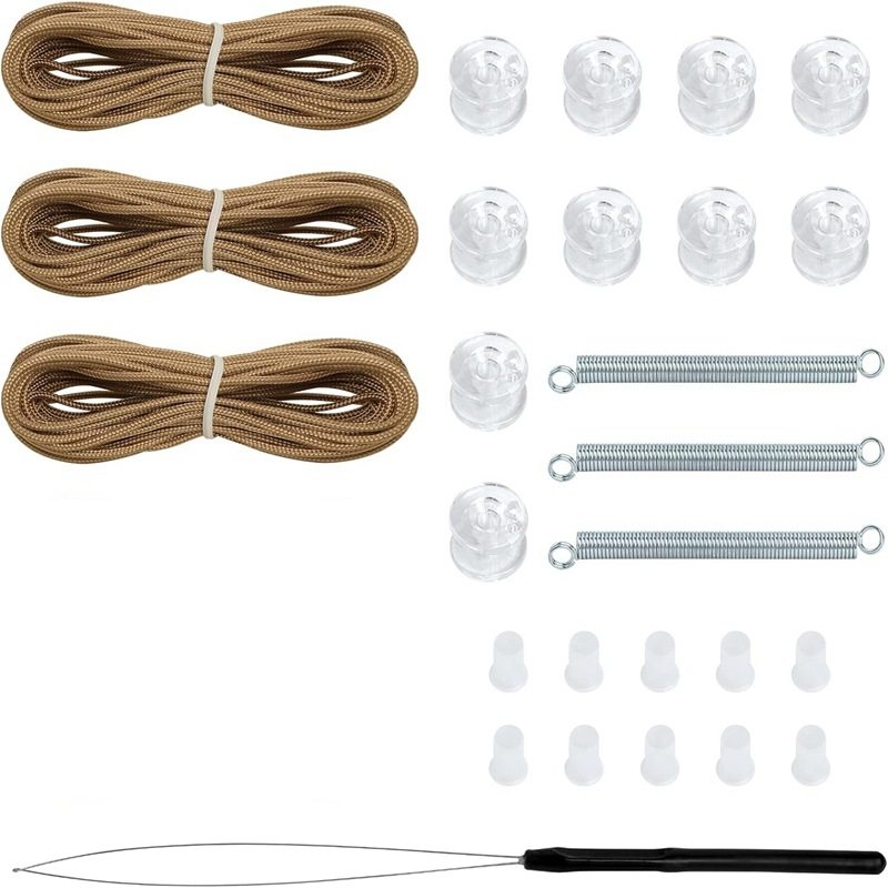 蜂巢帘百折帘配件 27件百褶帘配件 20MM窗帘损耗配件,居家布艺,蜂巢帘,淘宝优惠券,粉丝福利购,淘宝优惠卷