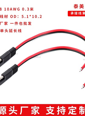 现货14AWGSAE1012AWG材转端子连接