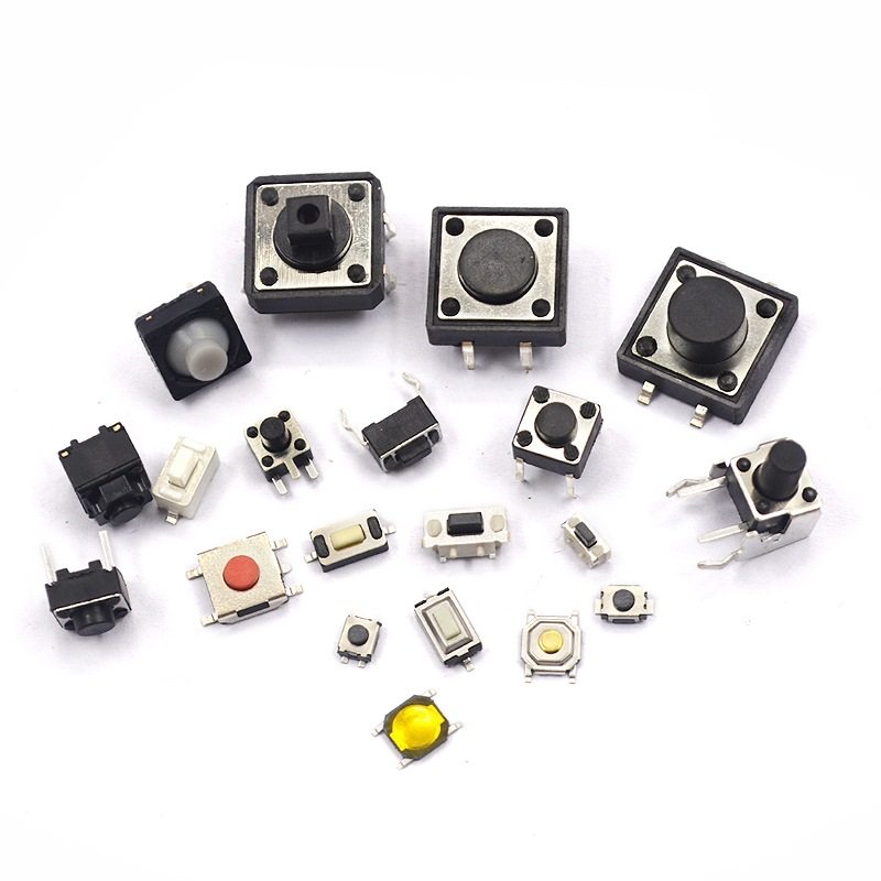 轻触式开关按键动开关按钮开关贴片直插4脚四脚6*6*5开关,电子元器件市场,轻触开关/触摸开关,淘宝优惠券,粉丝福利购,淘宝优惠卷