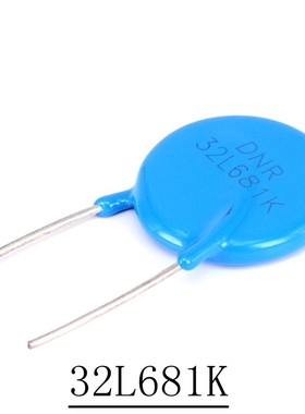 原装正品DNR品牌压敏电阻32L681 32K681 32D681 (680V) 直径38MM