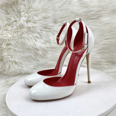 细跟超高跟凉鞋可尚佳浅口名媛