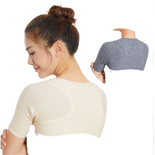 护肩颈椎坎肩睡觉保暖防寒男女夏季空调房防护肩膀部保护薄款背心