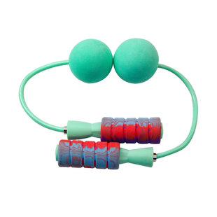 无绳跳绳女生健身用儿童小学生运动跳神无绳子无线跳绳重力跳绳