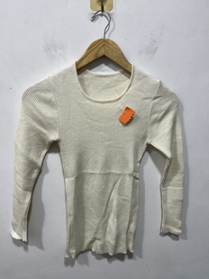 针织衫 亏本清货秋冬女装 长袖 百搭休闲上衣潮牌打底衫 时尚