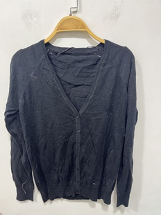 外套毛衣罩衫 百搭休闲上衣潮牌针织开衫 时尚 亏本清货春秋女装