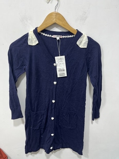 开衫 百搭休闲上衣潮牌针织衫 毛衣外套 时尚 亏本清货秋冬女装