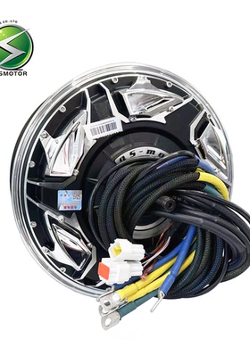 QSMOTOR全顺12寸5代7线3.0j6000Wp9000Wp20000WP25000WP瓦片电机