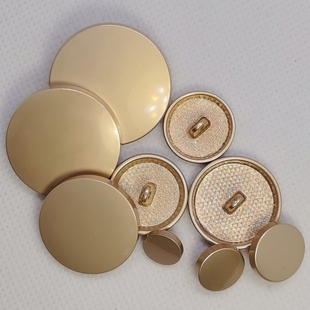 扣毛衣针织衫 腰扣袖 扣子 裤 百搭金属纽扣平面大衣风衣外套纽扣西装