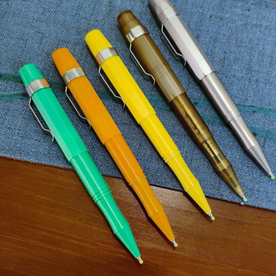 EDC八棱出锋G2中性签字圆珠笔德国劳士领HD钛合金PEI天际SkyLine