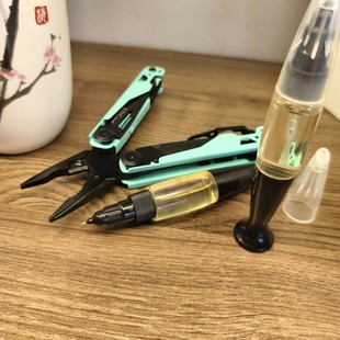 万金油硅油日本进口刀具手电密封螺丝润滑保养修理油胶脂磨刀器棒